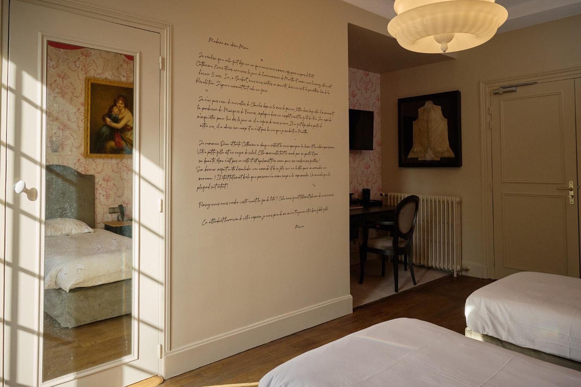Hotel Du Chateau Bois Guibert Bonneval (Eure-et-Loire) Room photo